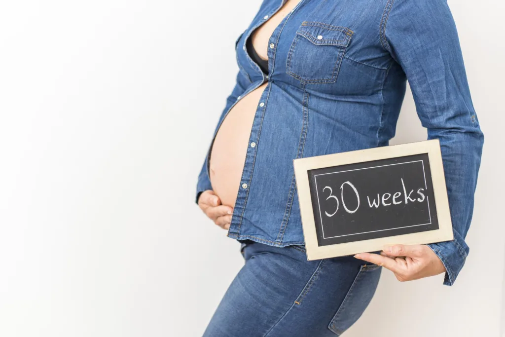 30 Weeks Pregnant