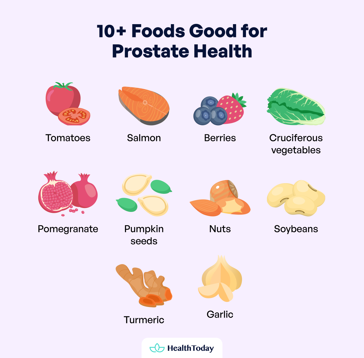 10 Foods Good for Prostate Health and Problems 02 5